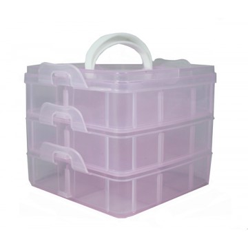 [8435303626022] Maletin Mini Plastico MH Cosmetics