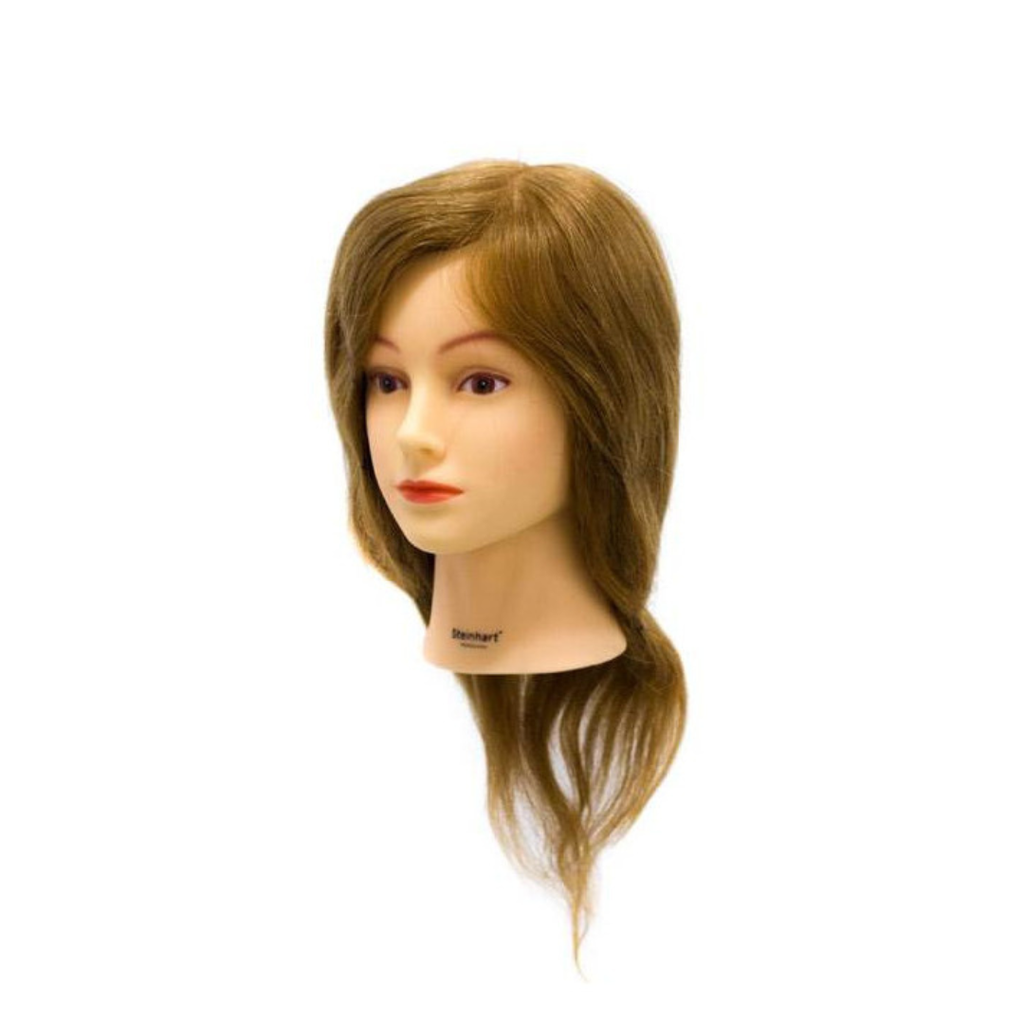 [8435090852468] Maniqui Steinhart 100% Pelo Humano Rubio 45Cm