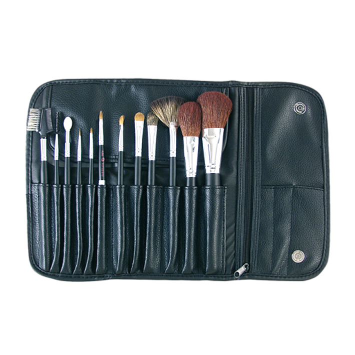 [8423029027568] Manta 12 Pinceles Maquillaje