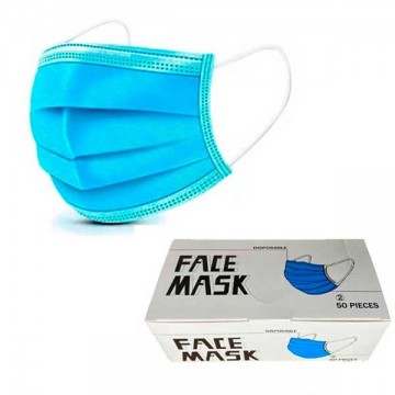 [8435303672203] Mascarilla Higienica Adultos Caja 50Ud