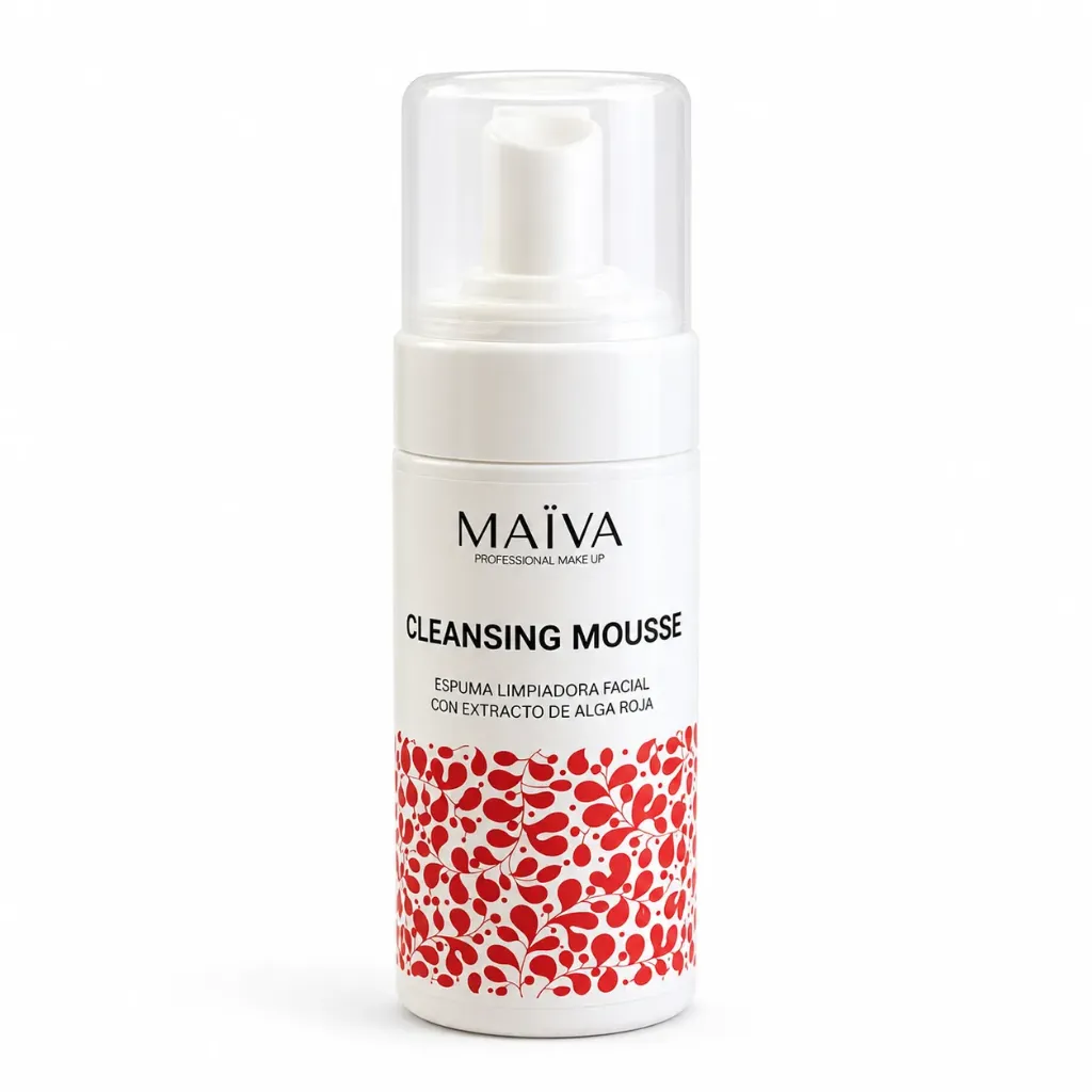Maïva Cleasing Mousse Espuma Limpiador Facial