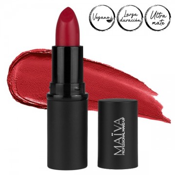 [8435303680130] Maïva Lipstick Ultra Mate Vegano (01V Rojo)