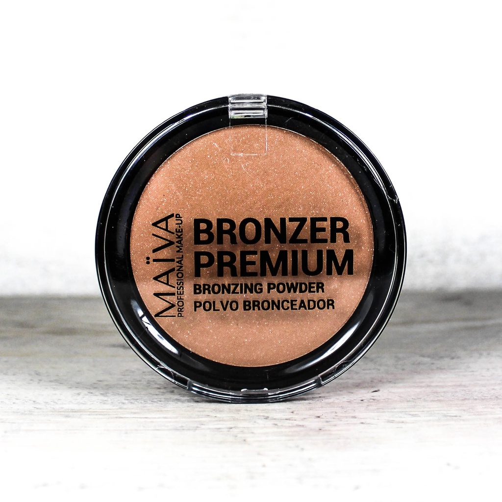 [8435303680475] Maïva Polvo Bronceador Bronzer Premium 12Gr