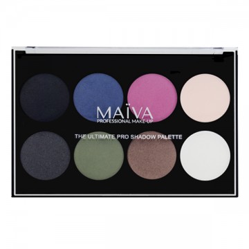 [8435303680116] Maïva The Ultimate Pro Shadow Palette-Paleta De Sombras