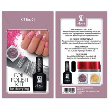 [5999557161416] Moyra Kit Stamping Con Foil Nº1