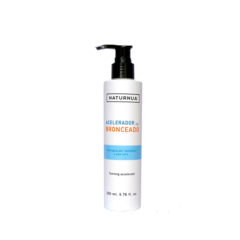 Natur Nua Acelerador Del Bronceado (Rayos UVa) 200ml