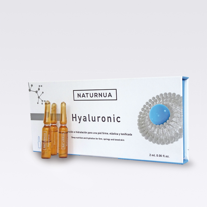 Natur Nua Hyaluronic 10 Ampollas