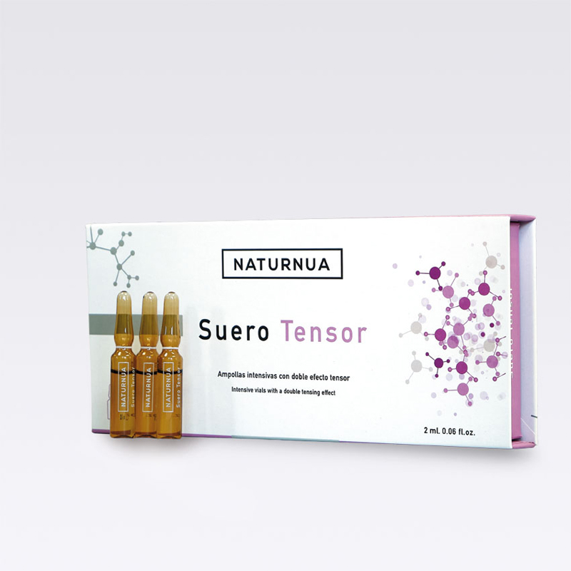 Natur Nua Suero Tensor - Ampollas Intensivas Con Doble Efecto Tensor 2mlx10U