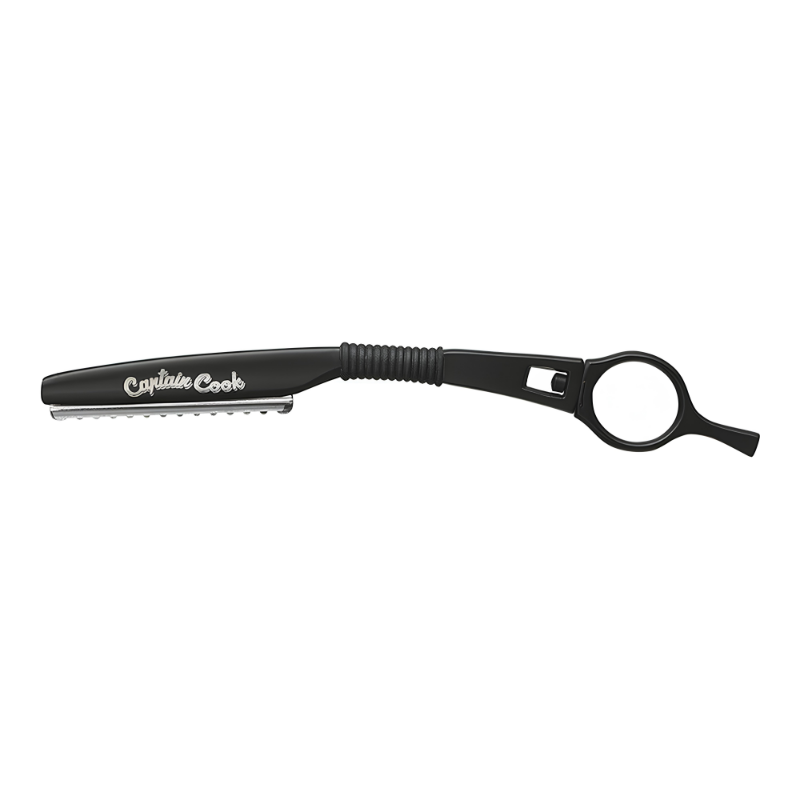 [8423029065027] Navaja Capitain Cook Negra Con Protector Y Goma