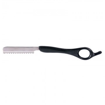 Navaja Entresacar Thinning Razor Black Bifull
