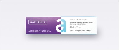 [5524105030625] Nua Crema Adolescent Intensiva 50ml