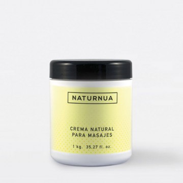 Nua Crema Natural Para Masaje 1K (Aceite Solido)