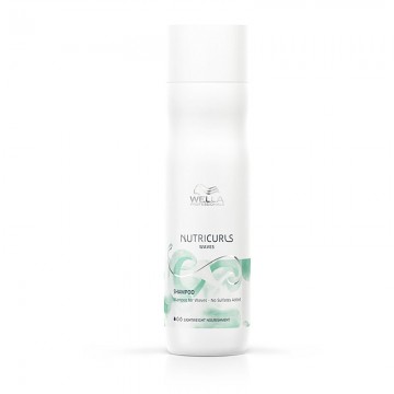 [3614227348769] Nutricurls Champu Ligero Para Rizos -  Light Wella (50ML )