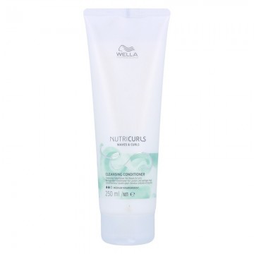 [3614227348882] Nutricurls Cleasing Conditioner - Acondicionador Purificante Para Rizos - Medium Wella