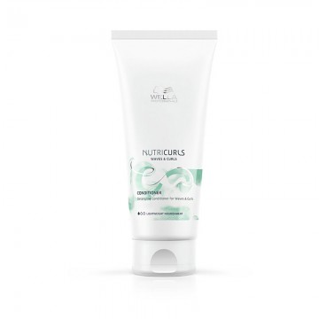 [AAA899] Nutricurls Conditioner - Acondicionador Desenredante Para Rizos -Light Wella