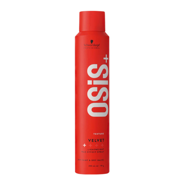 [4045787936377] Osis+ Velvet Spray - spray efecto cera 200ml