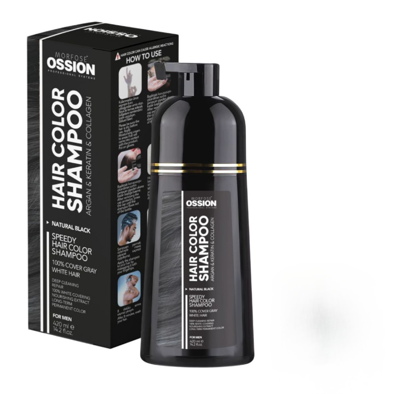 Ossion Hair Color Champú 420ml