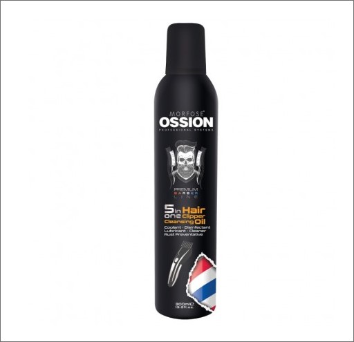 [8681701004881] Ossion Morfose 5In1 Hair Clipper Cleansing Oil