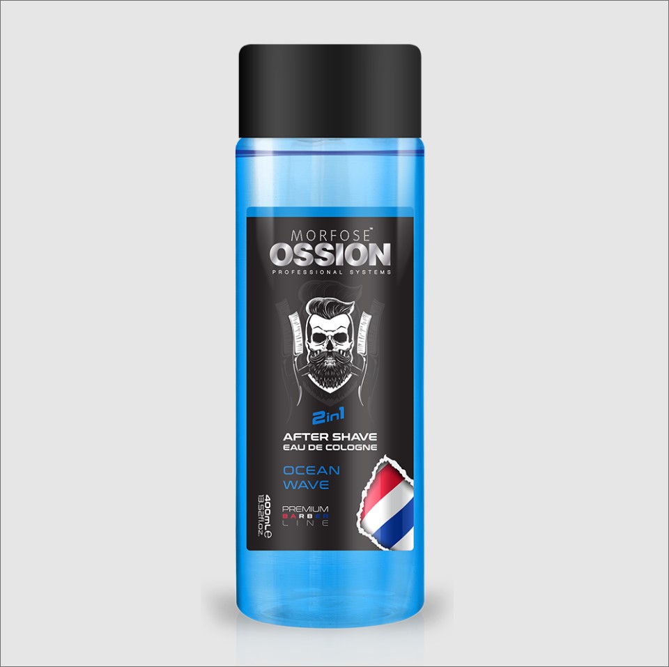 Ossion Morfose After Shave Eau Cologne 400ml