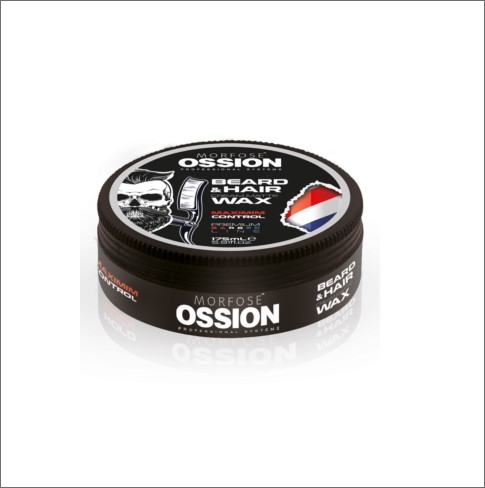 [8681701002931] Ossion Morfose Beard & Hair Cream Matte Wax Maximum Control