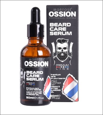 [8681701003259] Ossion Morfose Beard Care Serum