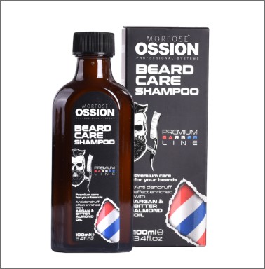 Ossion Morfose Beard Care Shampoo