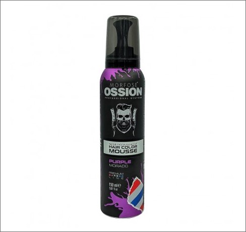 Ossion Morfose Color In Foam - Semipermanet Hair Color Mousse