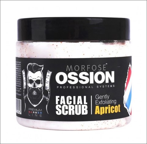 Ossion Morfose Facial Scrub Apricot