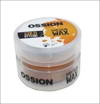 [8699009441413] Ossion Morfose Hair Color Wax (ORO)