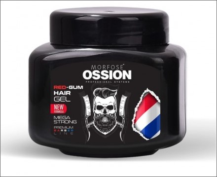 [8681701004317] Ossion Morfose Hair Gel Red-Gum Mega Strong (300ML)