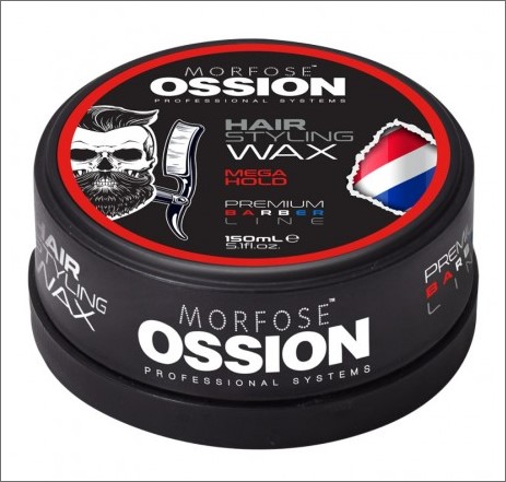 [8699009441710] Ossion Morfose Hair Styling Wax Mega Hold (60ML)