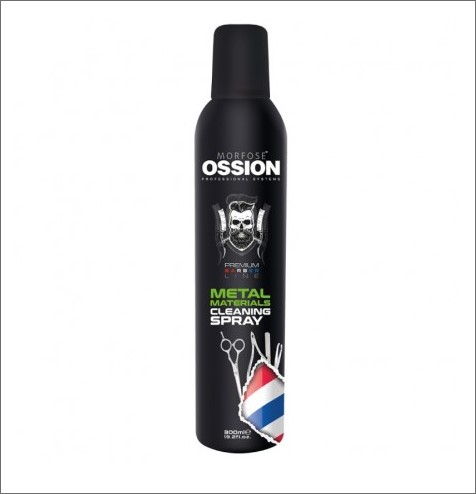 [8681701004898] Ossion Morfose Metal Materials Cleaning Spray 300ml