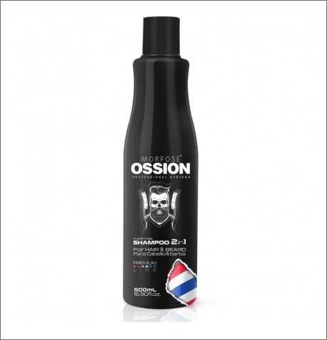 [8681701005512] Ossion Morfose Purifying Champu 2In1 Para Cabello & Barba