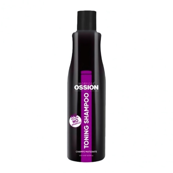 Ossion Morfose Toning Shampoo - champú Matizante