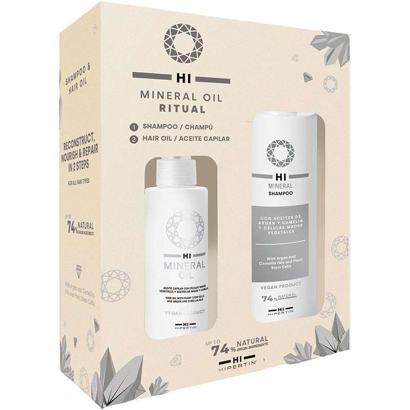 [8430190088090] Pack Ritual Mineral Oil Shampoo + Oil Hipertin