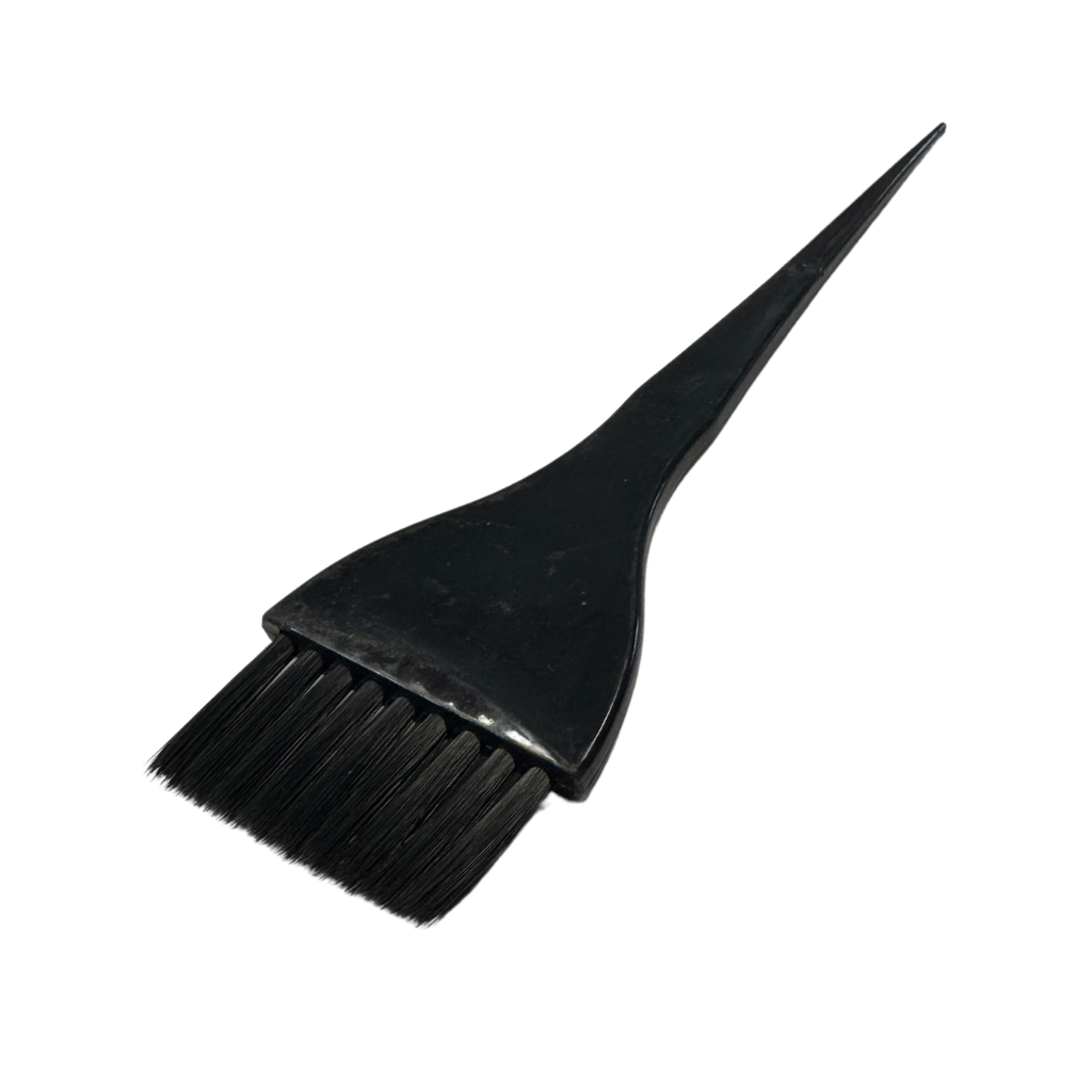 Paletina de tinte negra con fibra negra MH Cosmetics