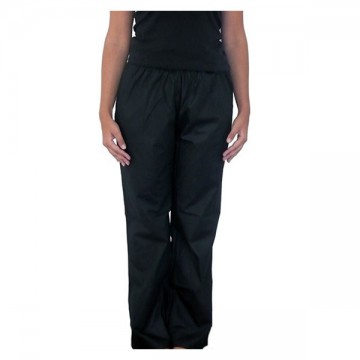Pantalón Goma Negro Talla P
