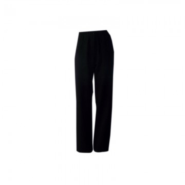 Pantalón Negro Anti Decoloración Ref165 Polyester