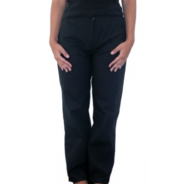 [65801] Pantalón Negro Jorpal Fino (TALLA 36)