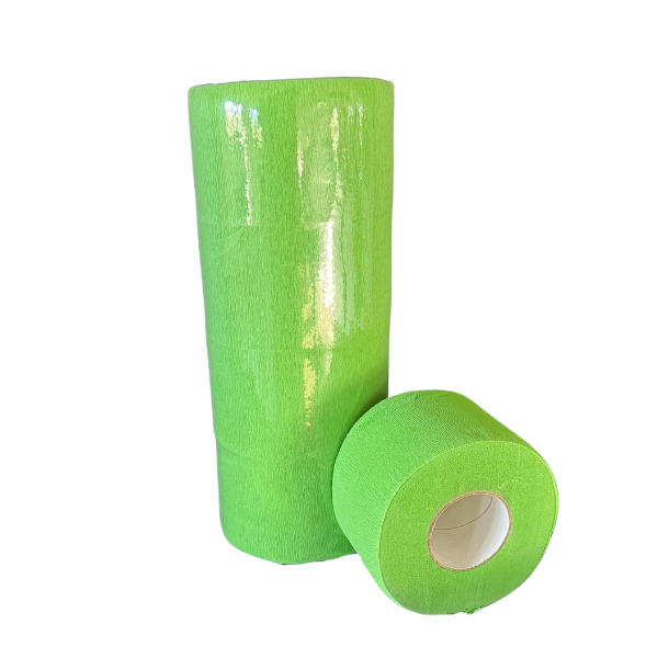Papel de Cuello Verde MH Cosmetics