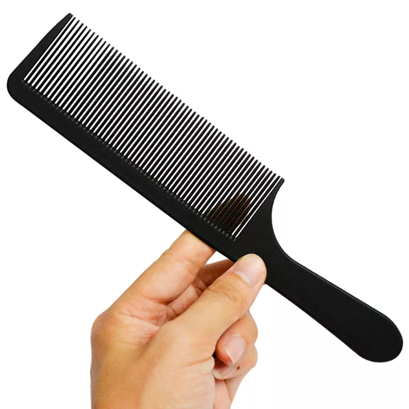 [8435303652137] Peine Barbero Corte Máquina Flexible Negro MH Cosmetics