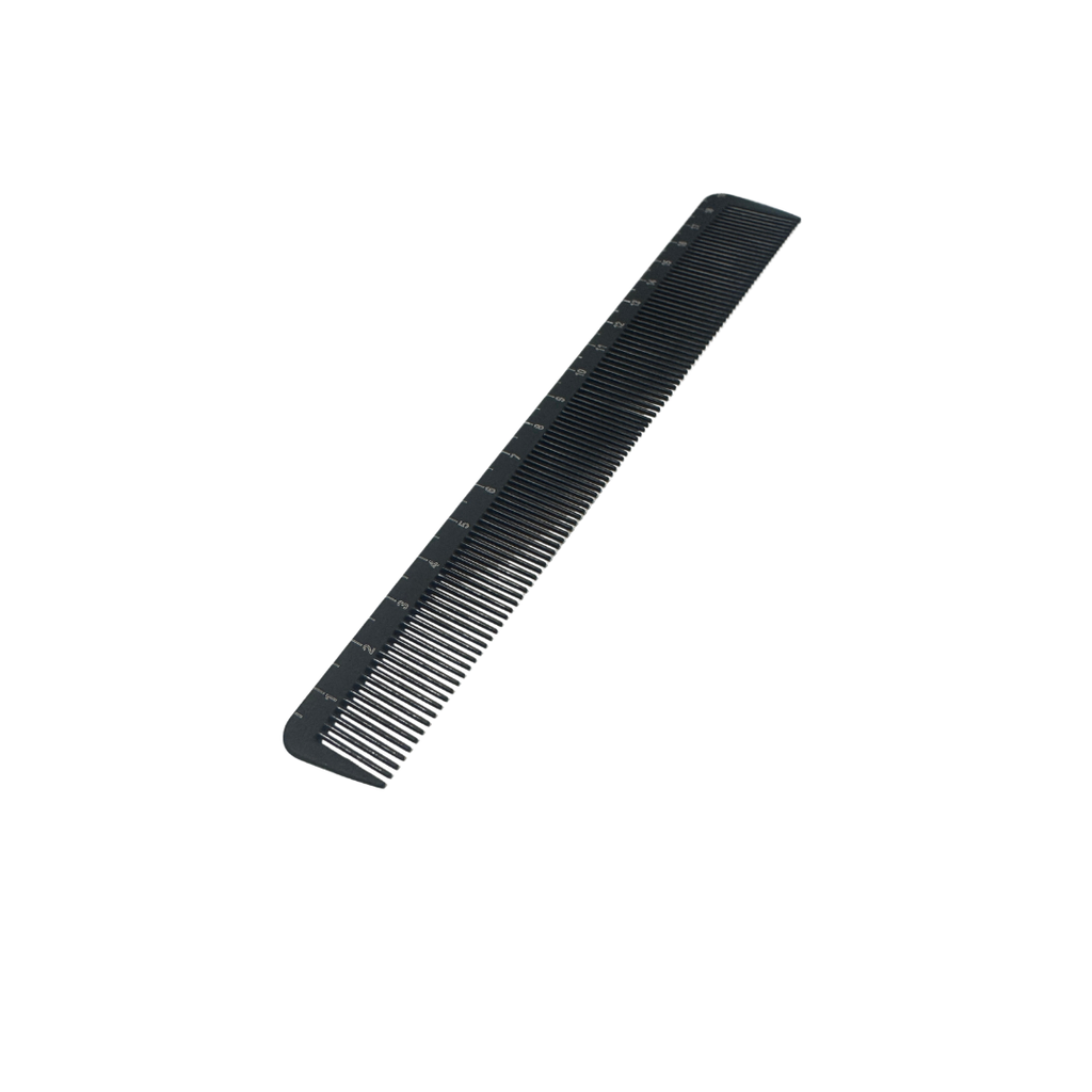 Peine Carbono Corte Patillero Con Medidas F-17 MH Cosmetics