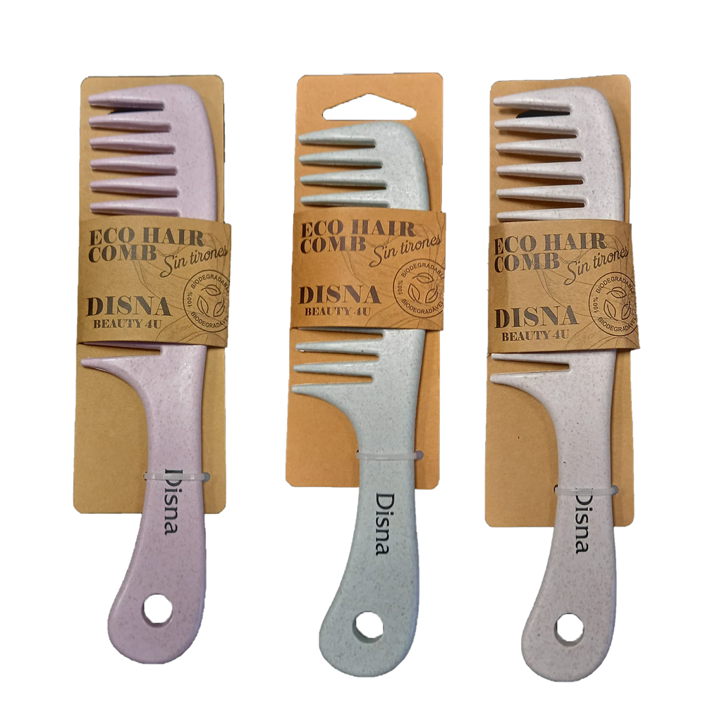 [8421920056267] Peine Eco Hair Comb Sin Tirones 100% Biodegradable