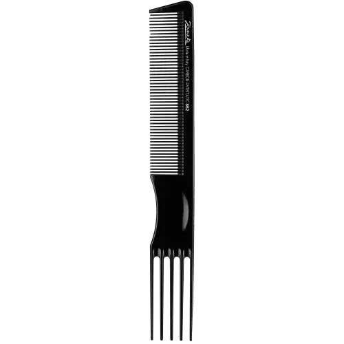 Peine Janeke 862 Ahuecador Carbon Antistatic