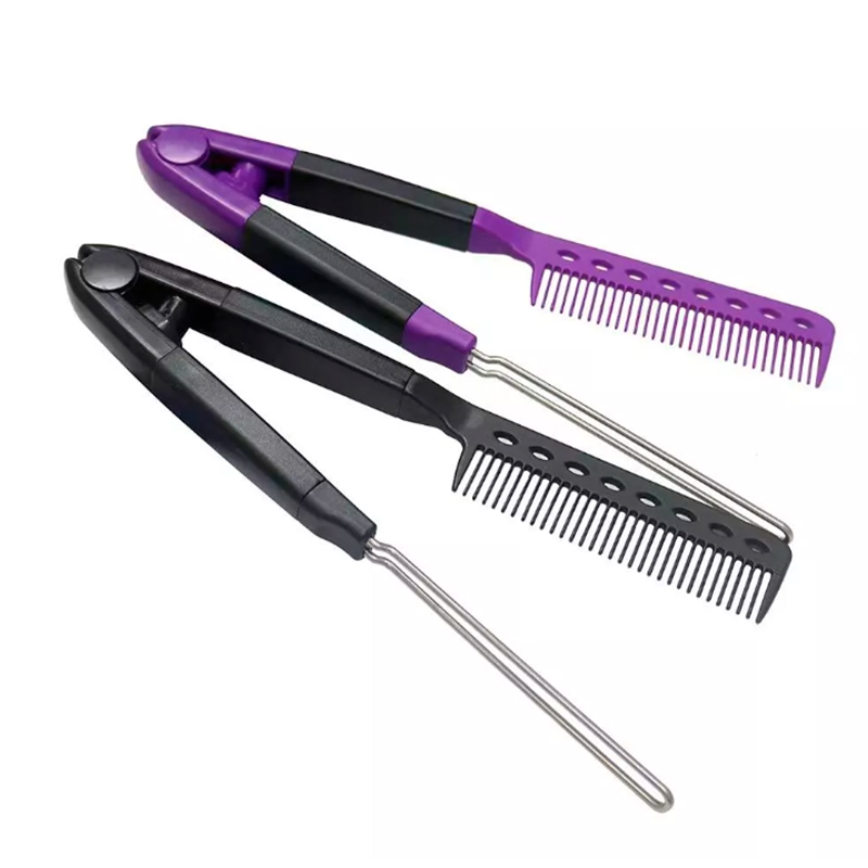[8435303652090] Peine Profesional Especial Para Plancha Metal MH Cosmetics