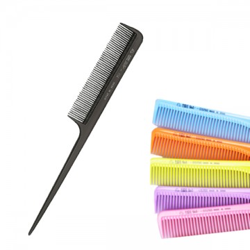 [8423029031411] Peine Puas De Plastico Colores 20.5Cm Eurostil