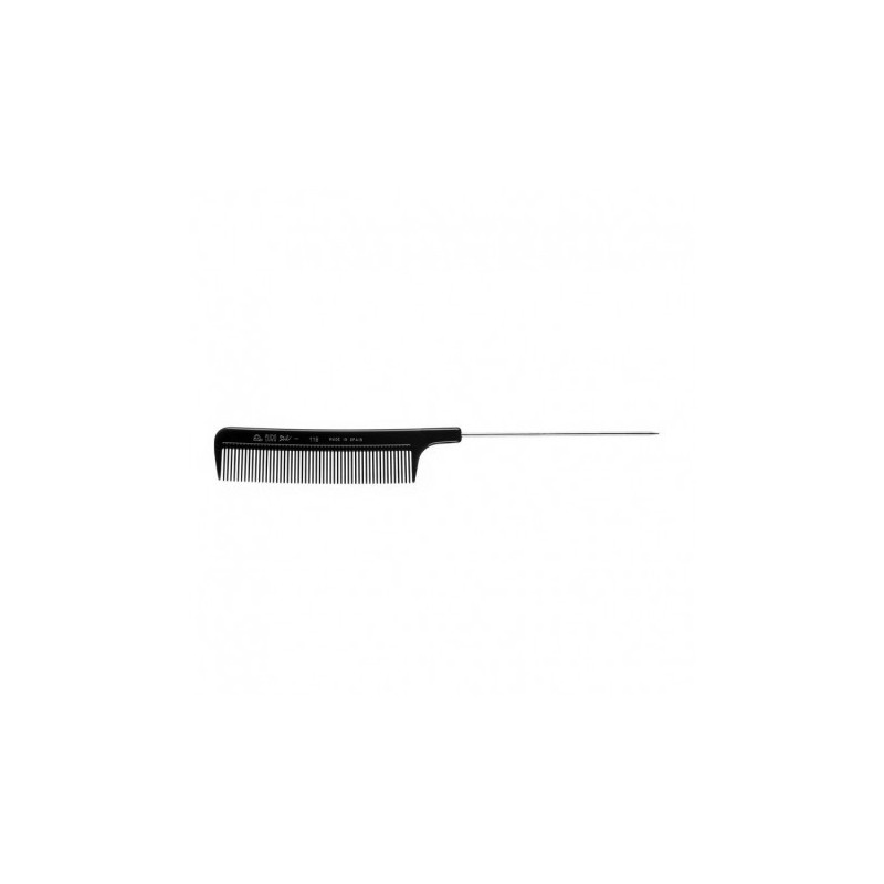 Peine Púa Hierro Nylon Profesional 21,5cm