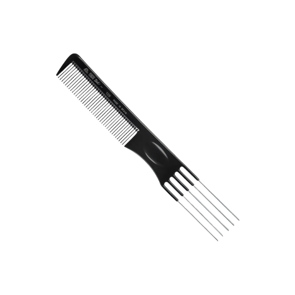Peine ahuecador 5 puas hierro 19.5cm