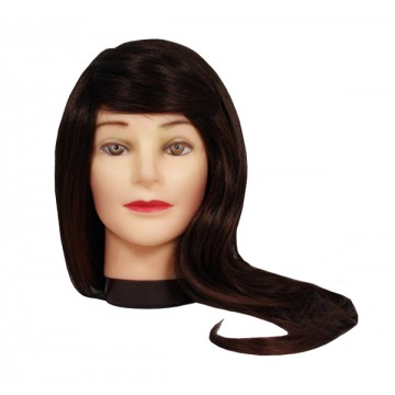 [8435303640592] Peluca Kanekalon Larga Rojiza MH Cosmetics