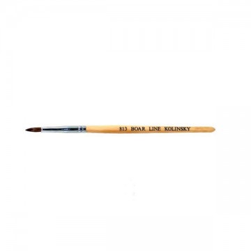 [8426121008121] Pincel Acrilico Kolinsky 812 MH Cosmetics